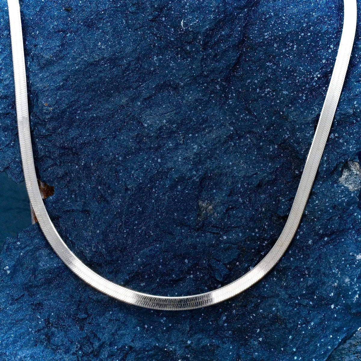 Platt Länk - Halsband L8Hasselblad