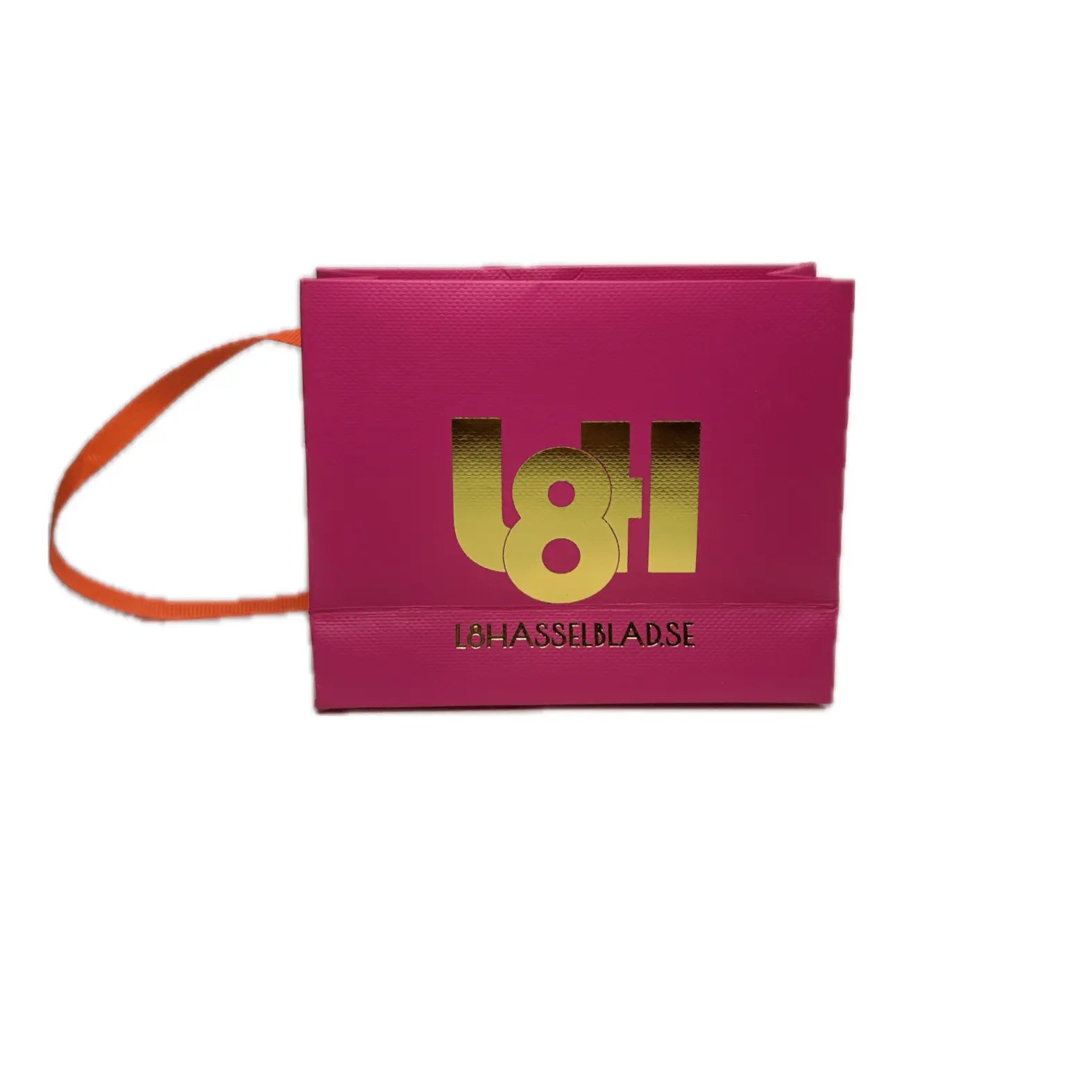 Presentpåse - L8Hasselblad