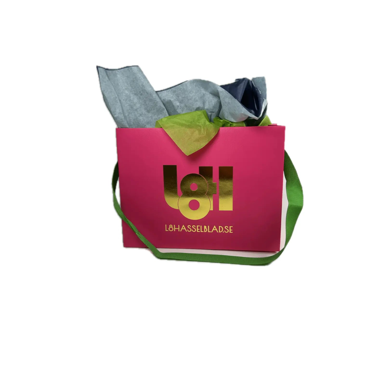 Presentpåse - L8Hasselblad
