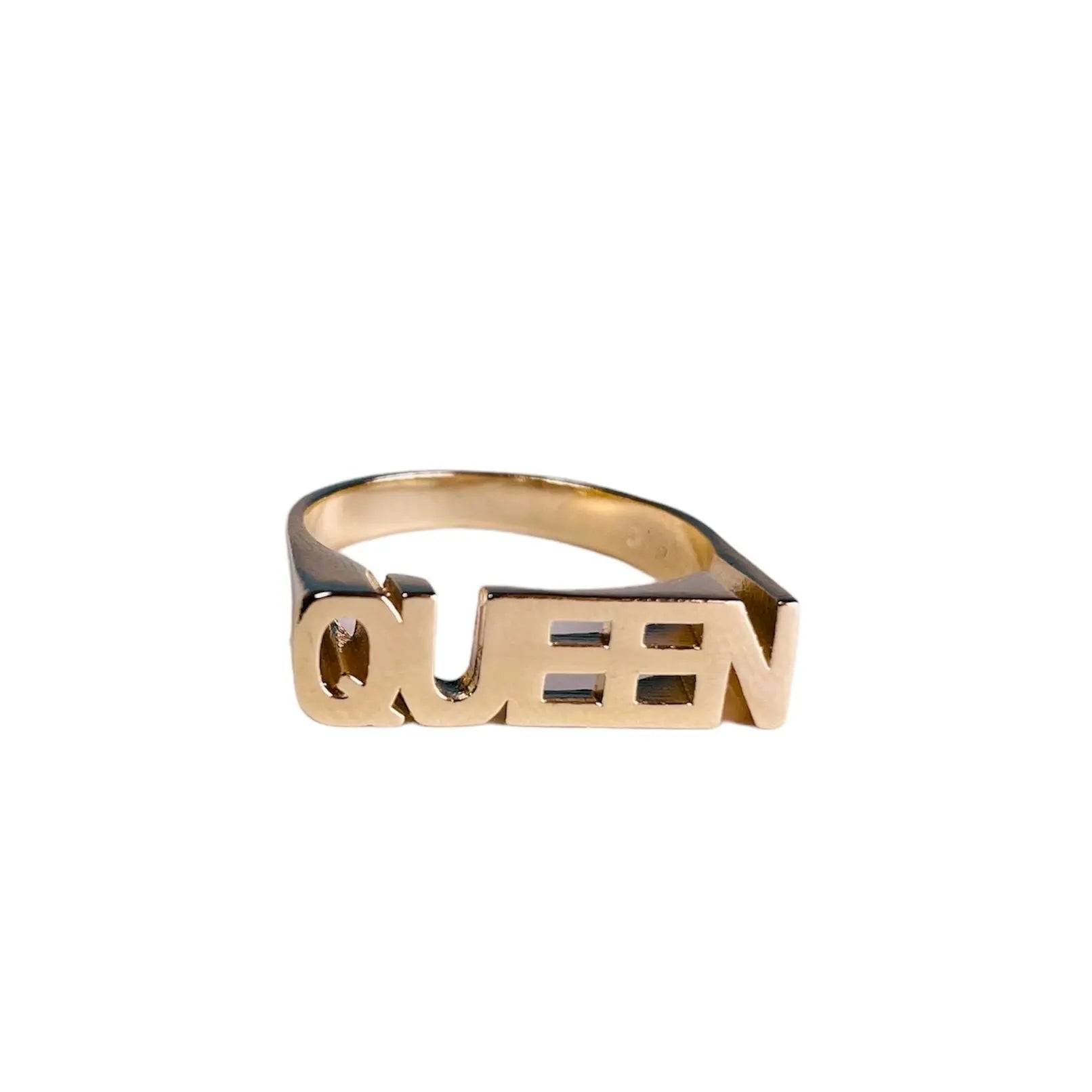 QUEEN - Ring Gulddoublé - L8Hasselblad