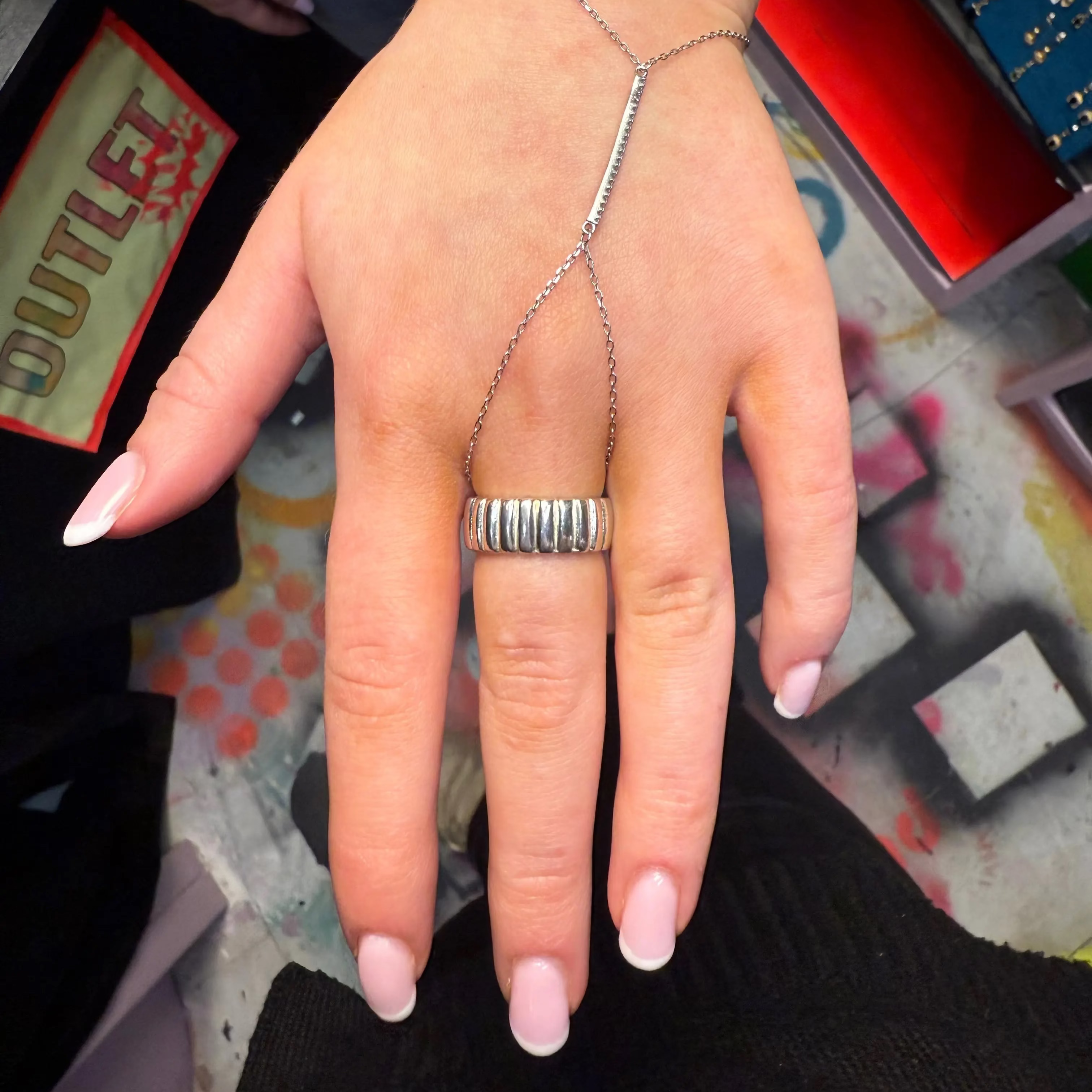 Räfflad Ring L8Hasselblad