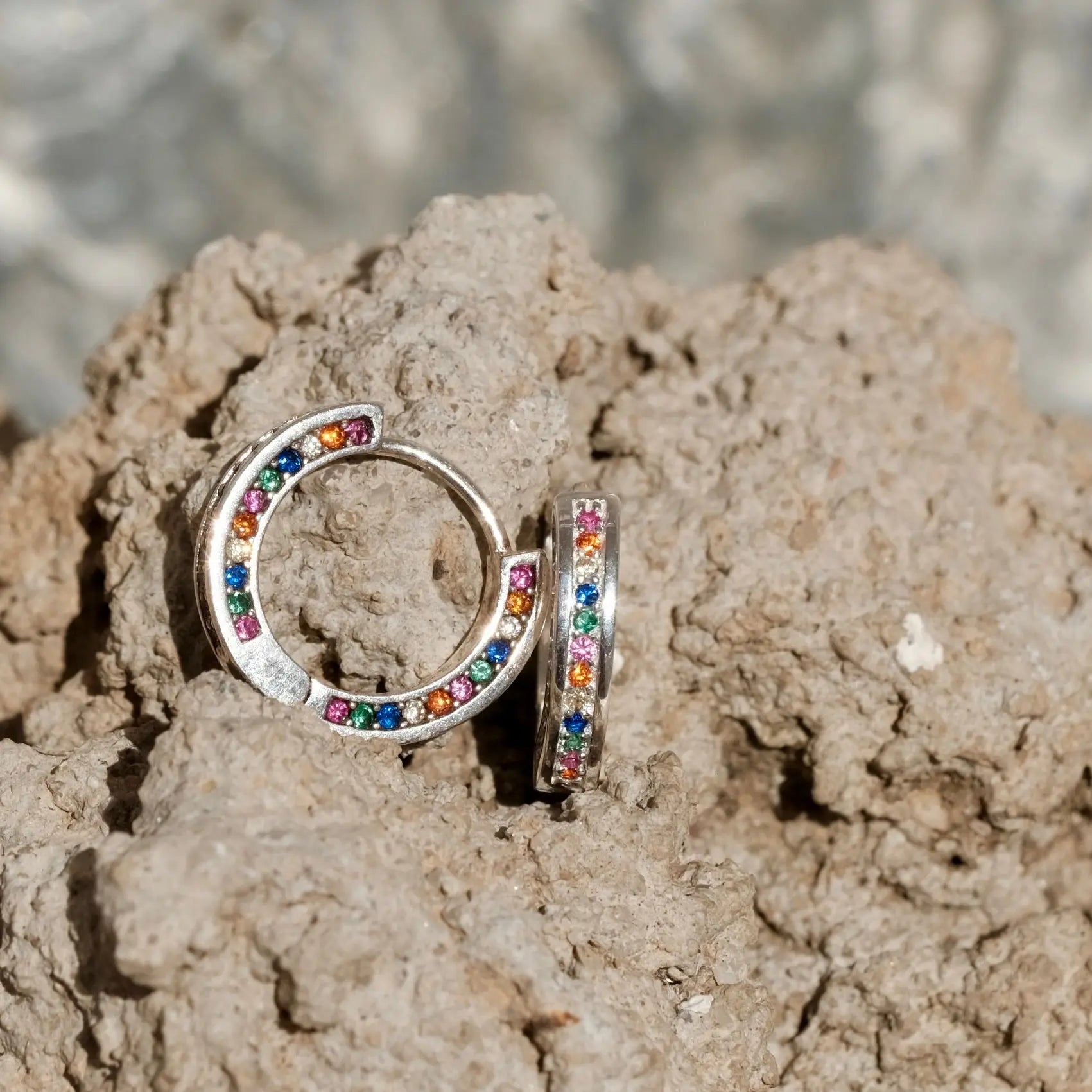 Rainbow hoops L8Hasselblad