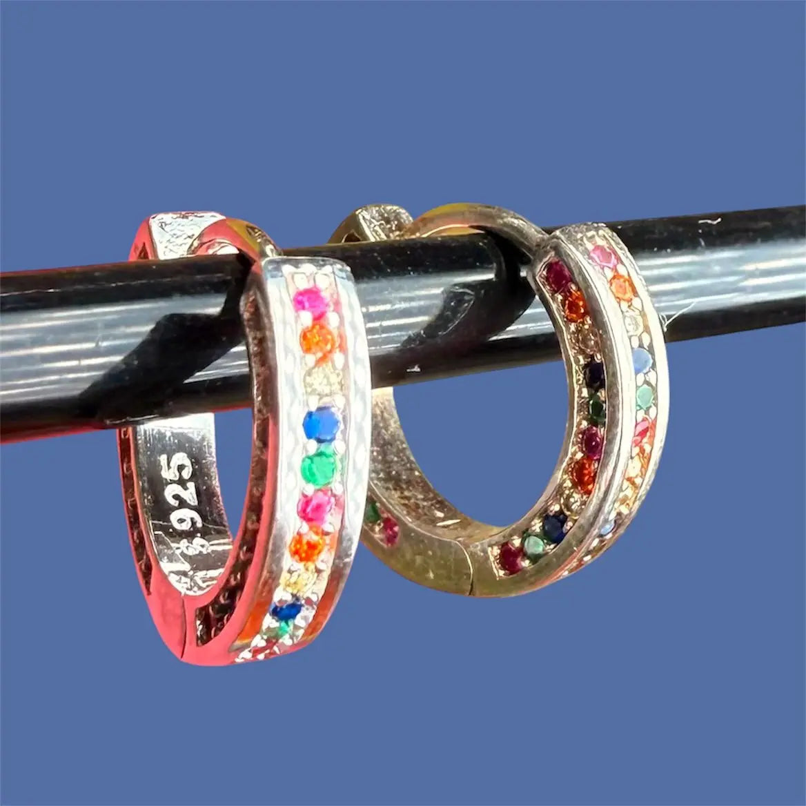 Rainbow hoops - L8Hasselblad