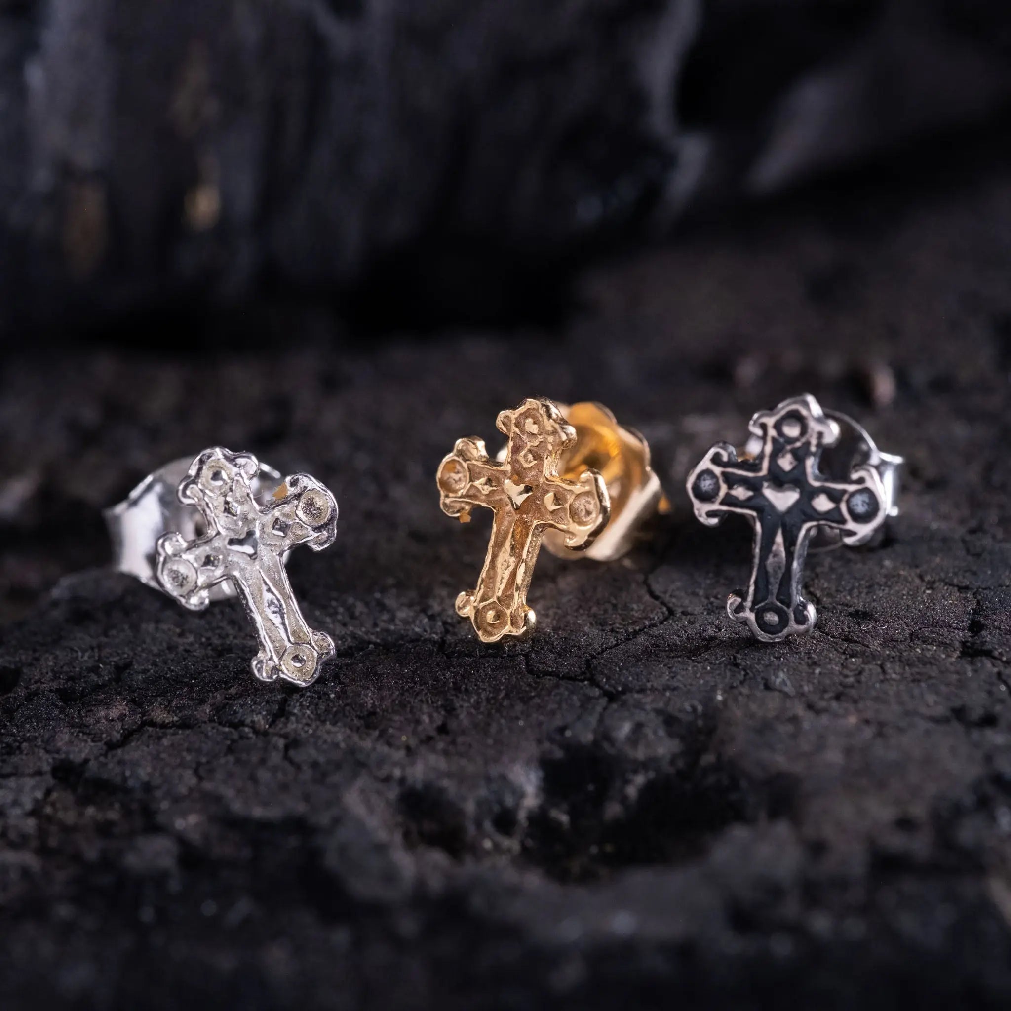 Relic - Stiftörhänge L8Hasselblad