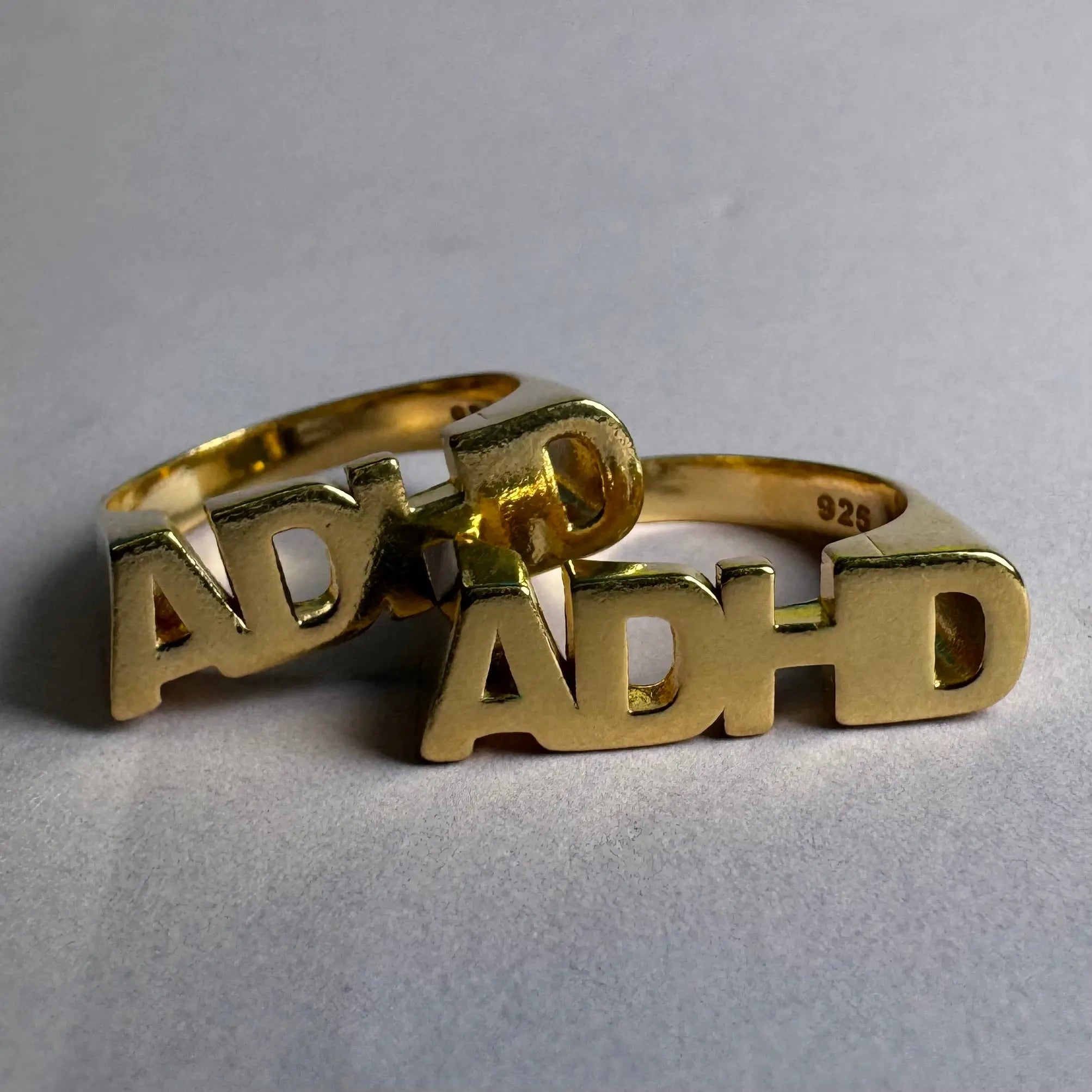 Ring - ADHD guld - L8Hasselblad