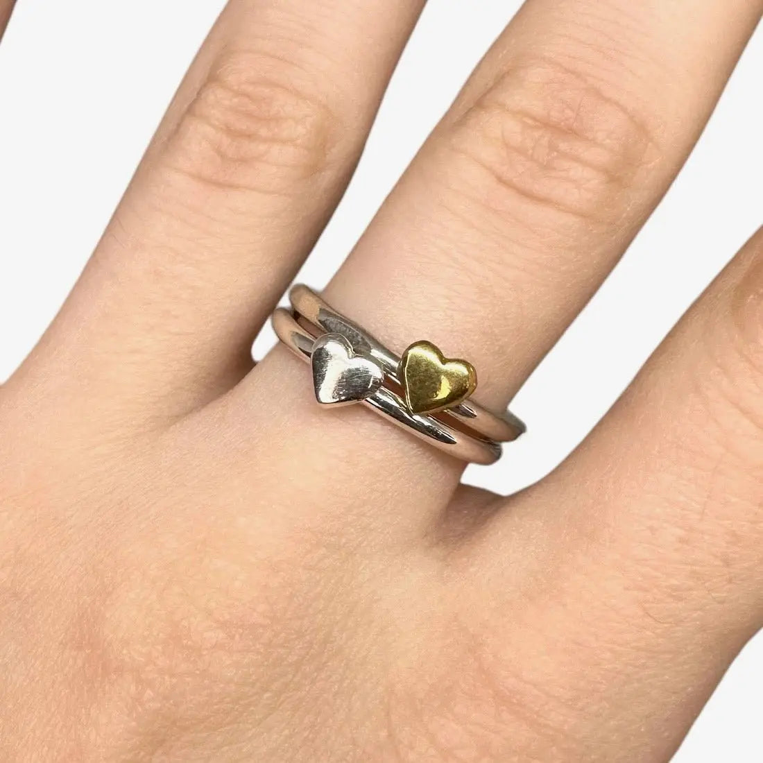 Ring - Enkelt hjärta - L8Hasselblad