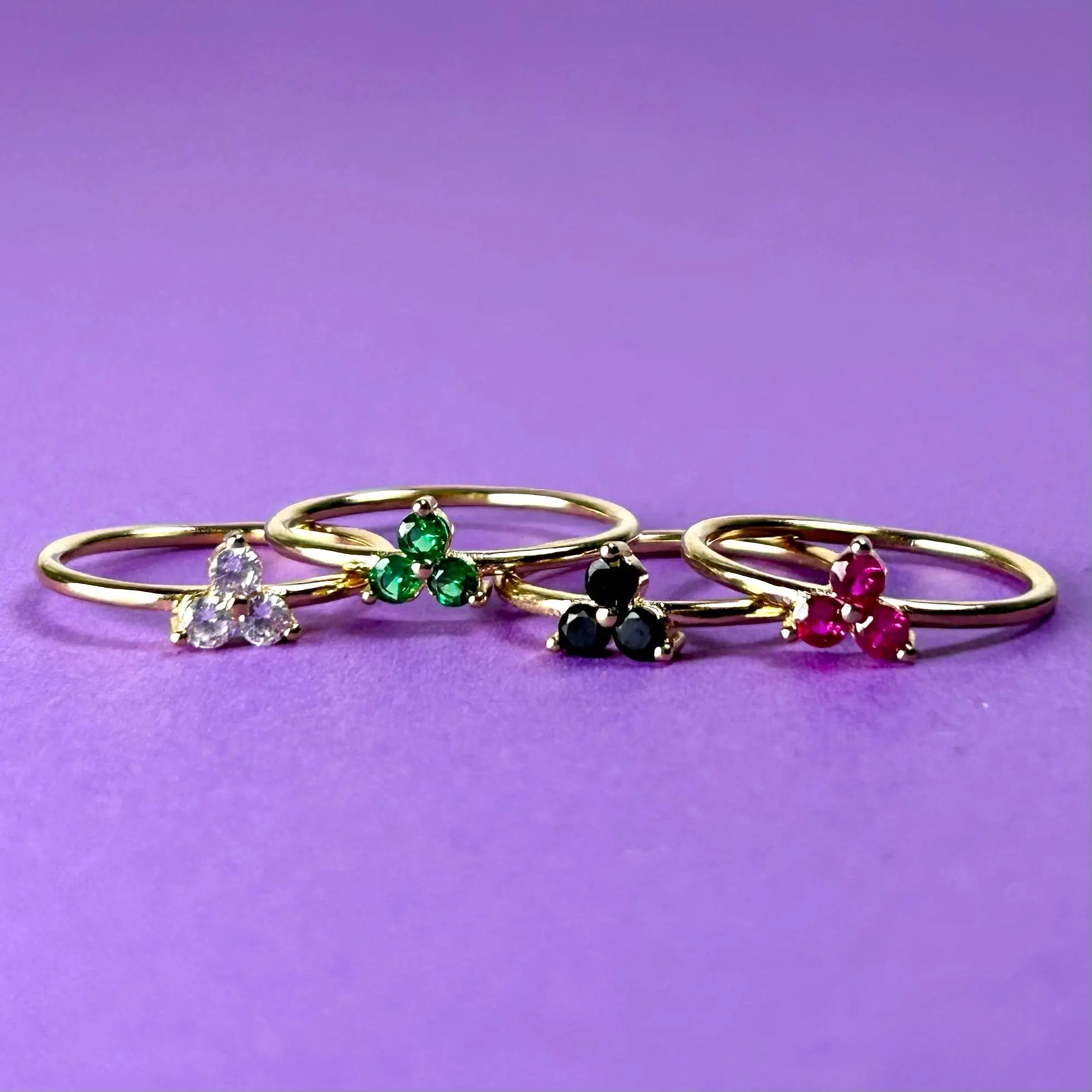 Ring - Glamour med Blomma - L8Hasselblad