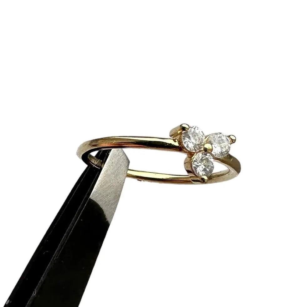 Ring - Glamour med Blomma - L8Hasselblad