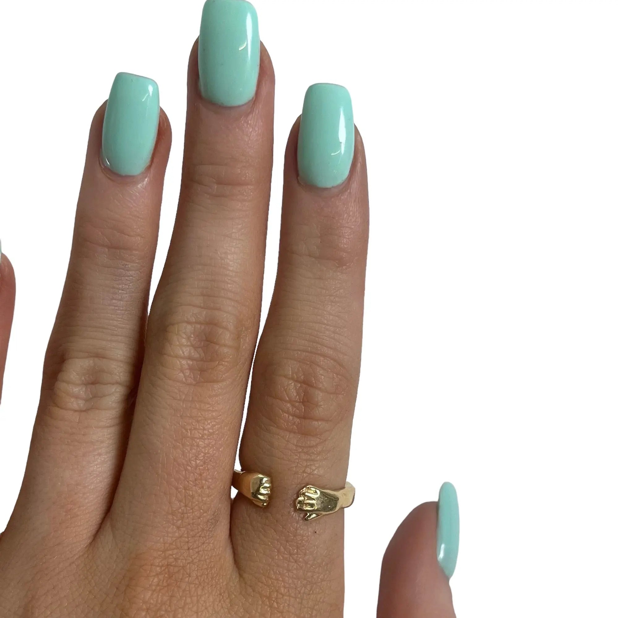 Ring - Öppen & knuten hand - L8Hasselblad