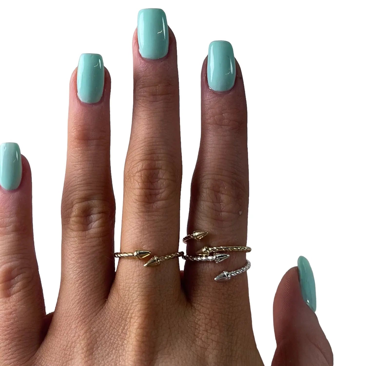 Ring - Snurrad pil - L8Hasselblad