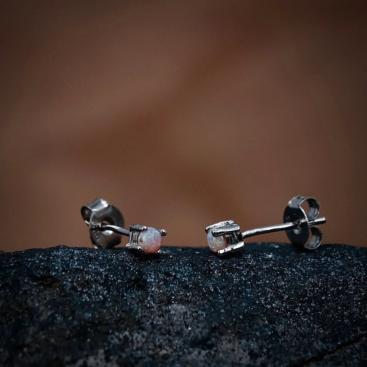 Rosa Dröm - Stiftörhänge L8Hasselblad