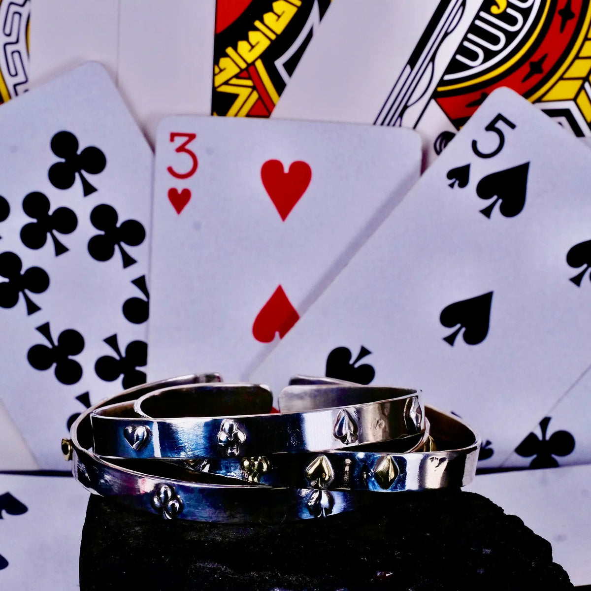 Royal Flush - Armband L8Hasselblad