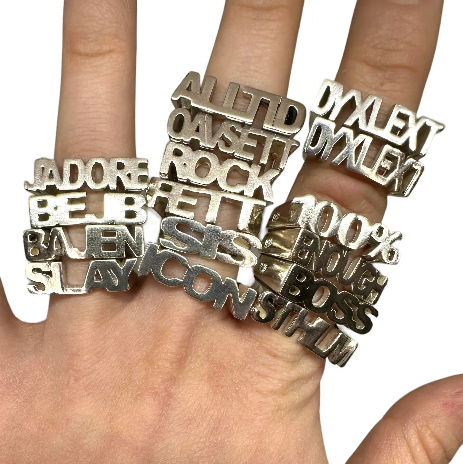 SLAY - ring - L8Hasselblad