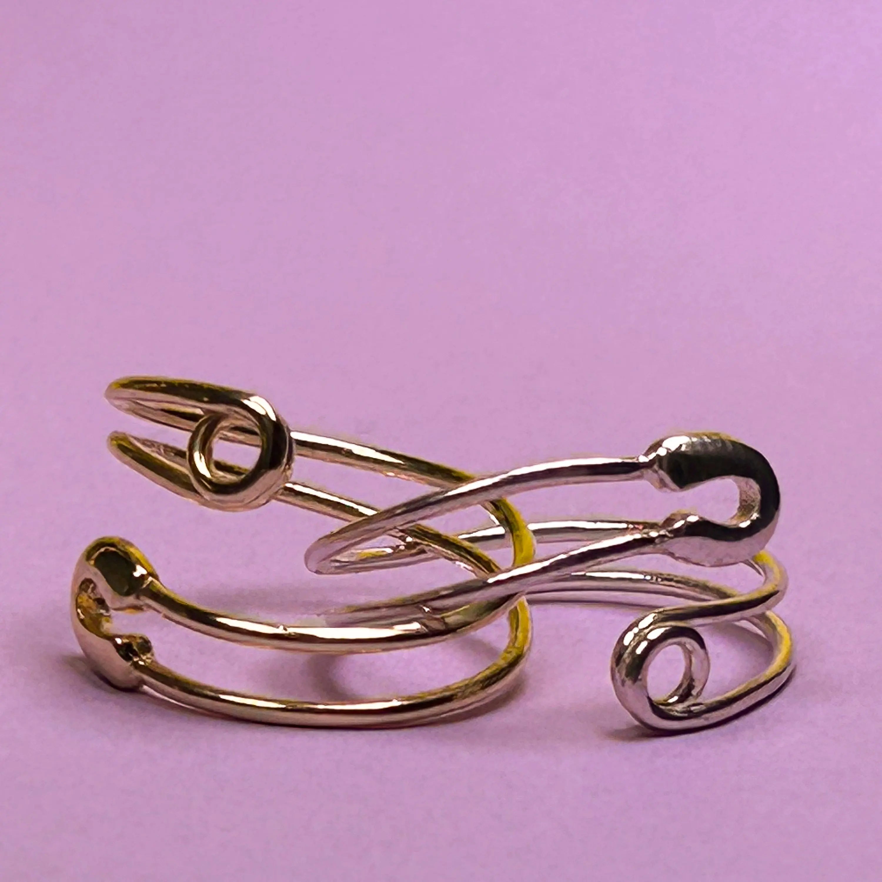 Ring - Säkerhetsnål - L8Hasselblad