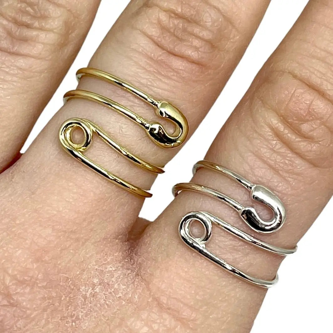 Ring - Säkerhetsnål - L8Hasselblad