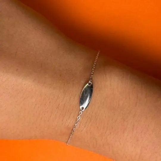 Silverbricka armband - L8Hasselblad