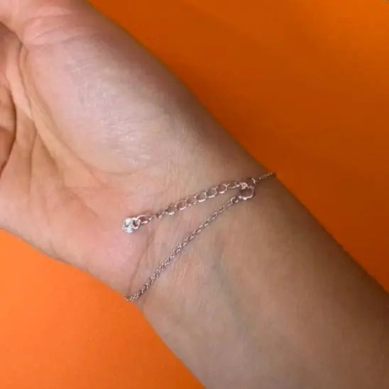 Silverbricka armband - L8Hasselblad