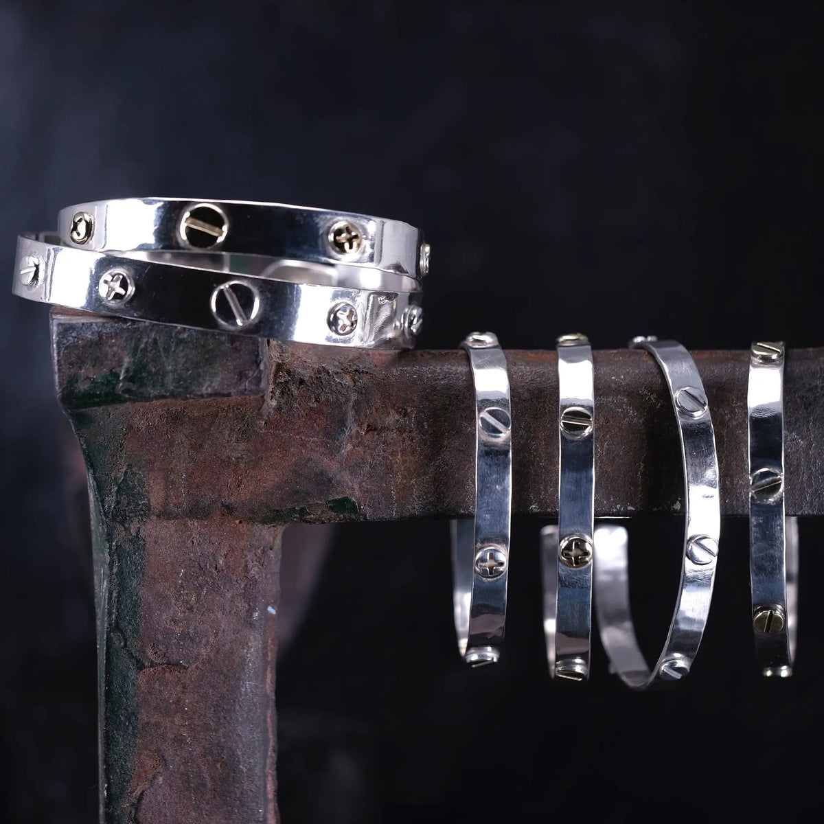 Skruv armband L8Hasselblad