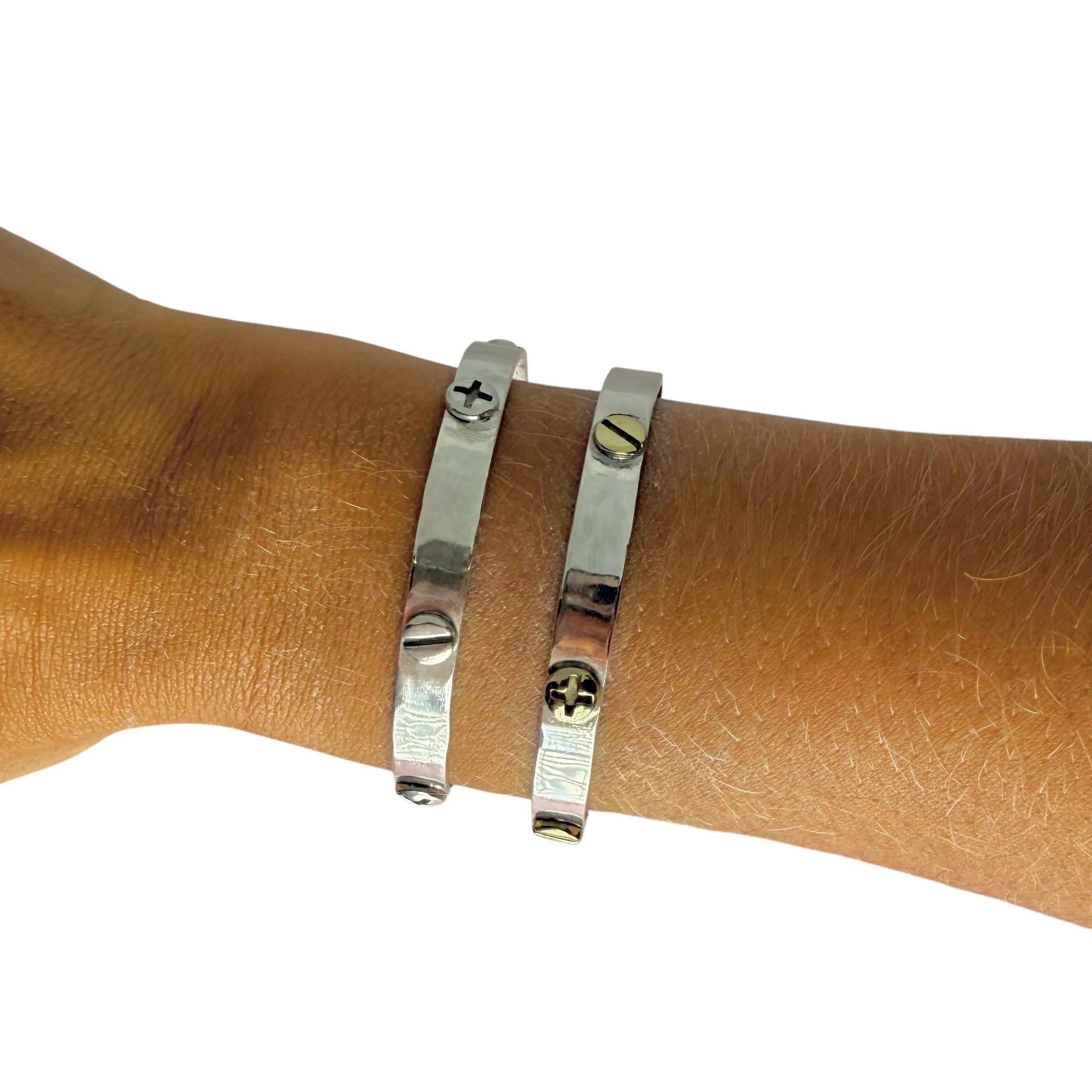 Skruv armband smal - L8Hasselblad