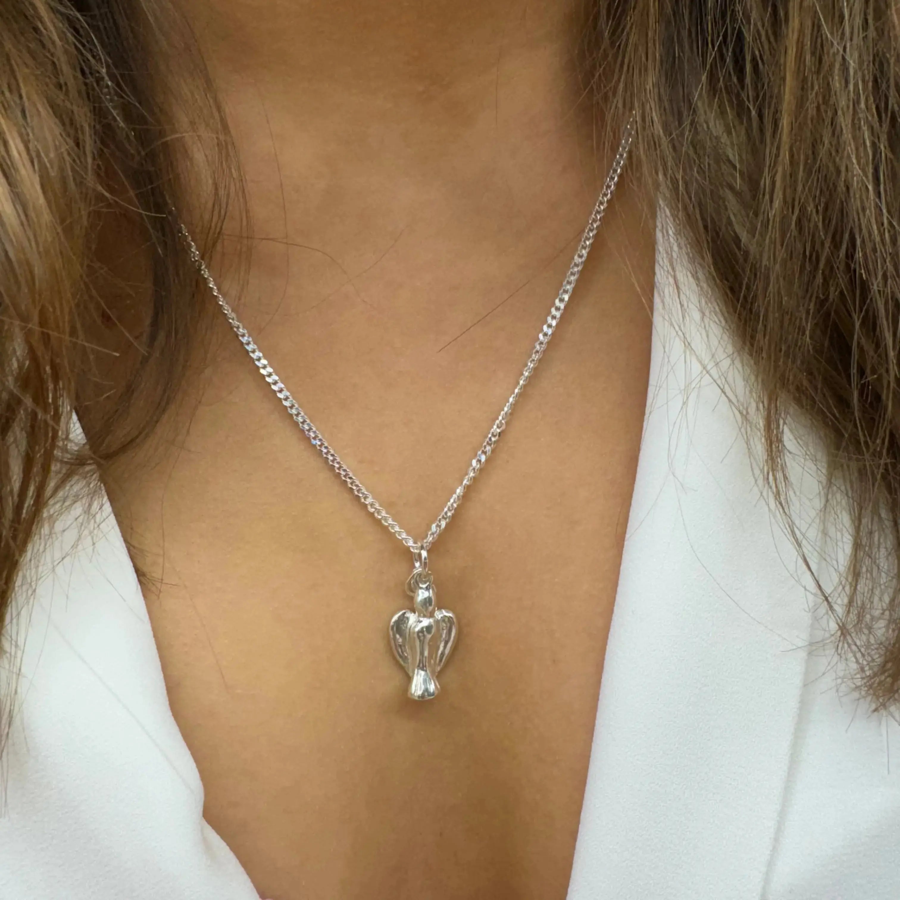 Skyddsängeln - Halsband L8Hasselblad