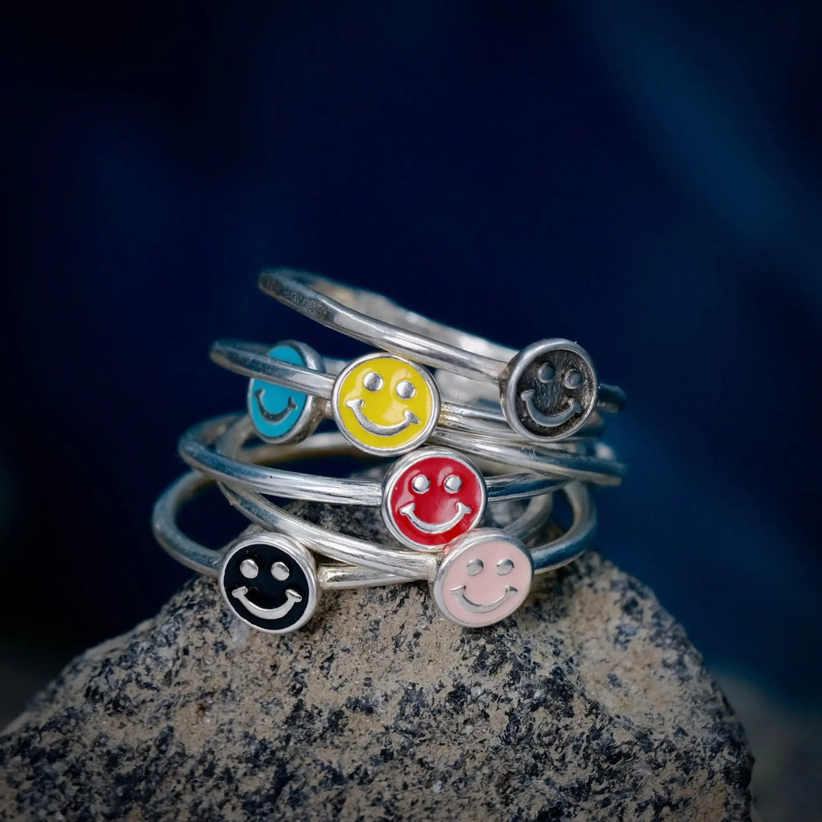 Smiley - Ring L8Hasselblad