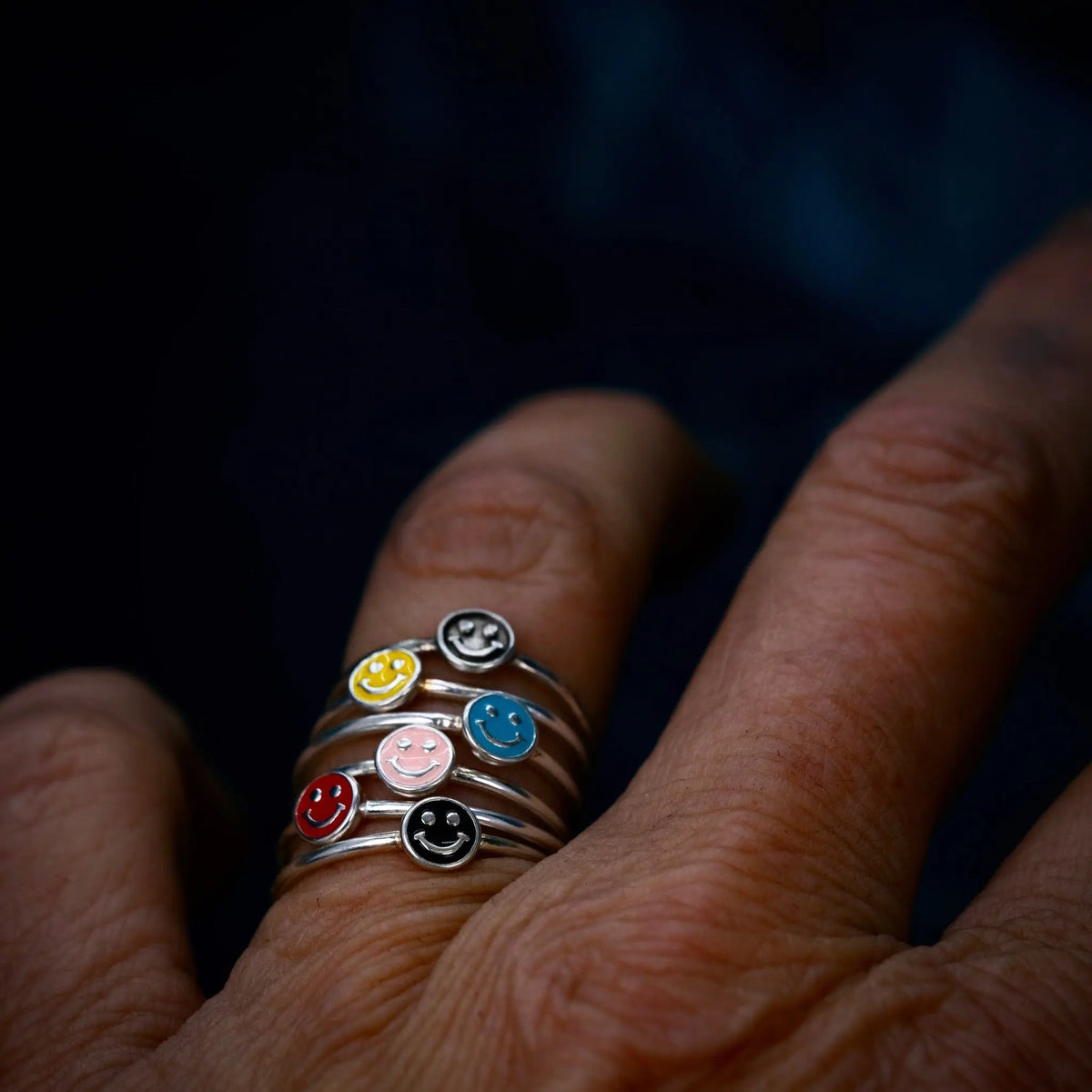 Smiley - Ring L8Hasselblad