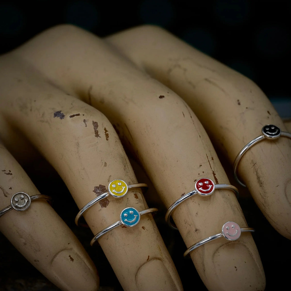 Smiley - Ring L8Hasselblad