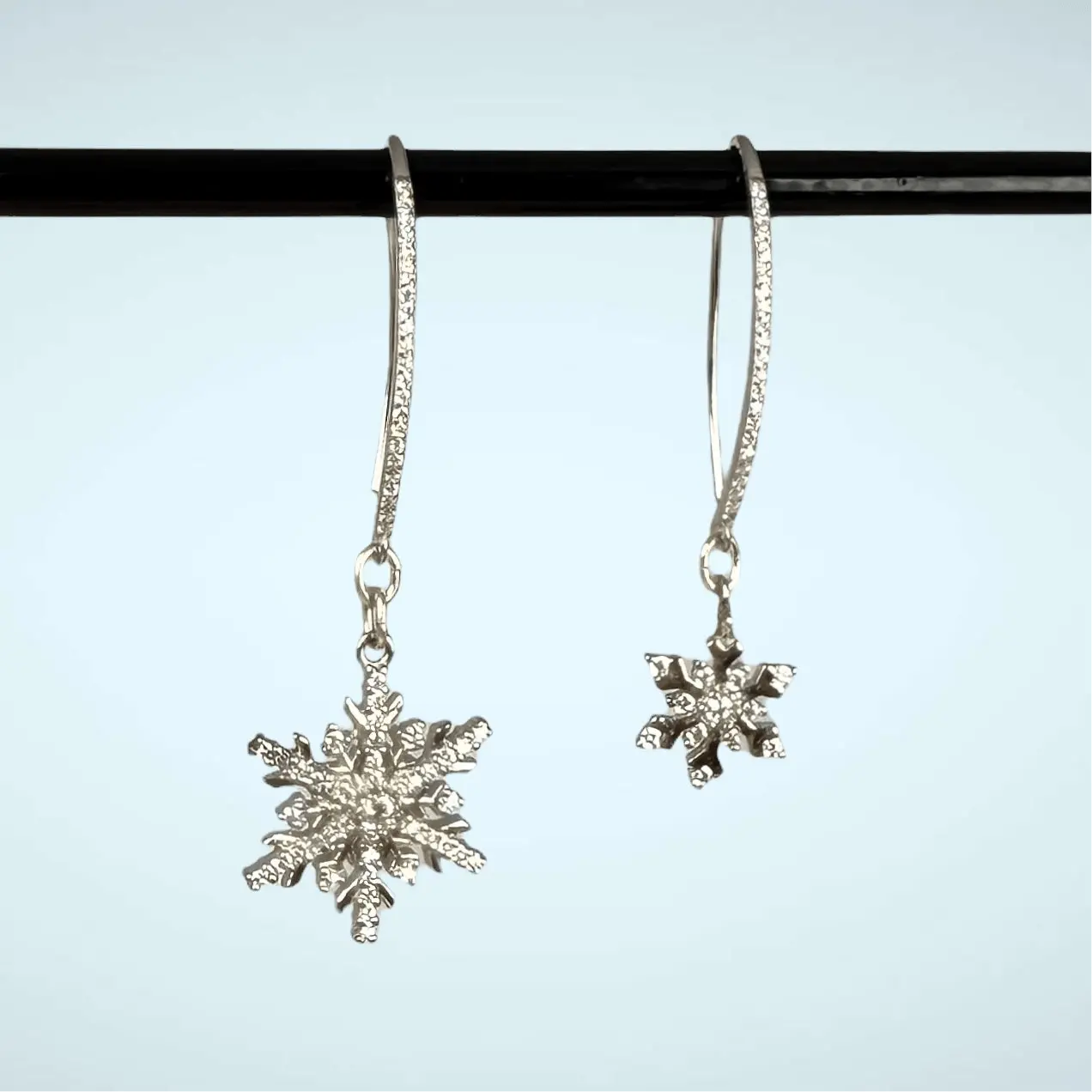 Snöflinga - silverörhängen - L8Hasselblad