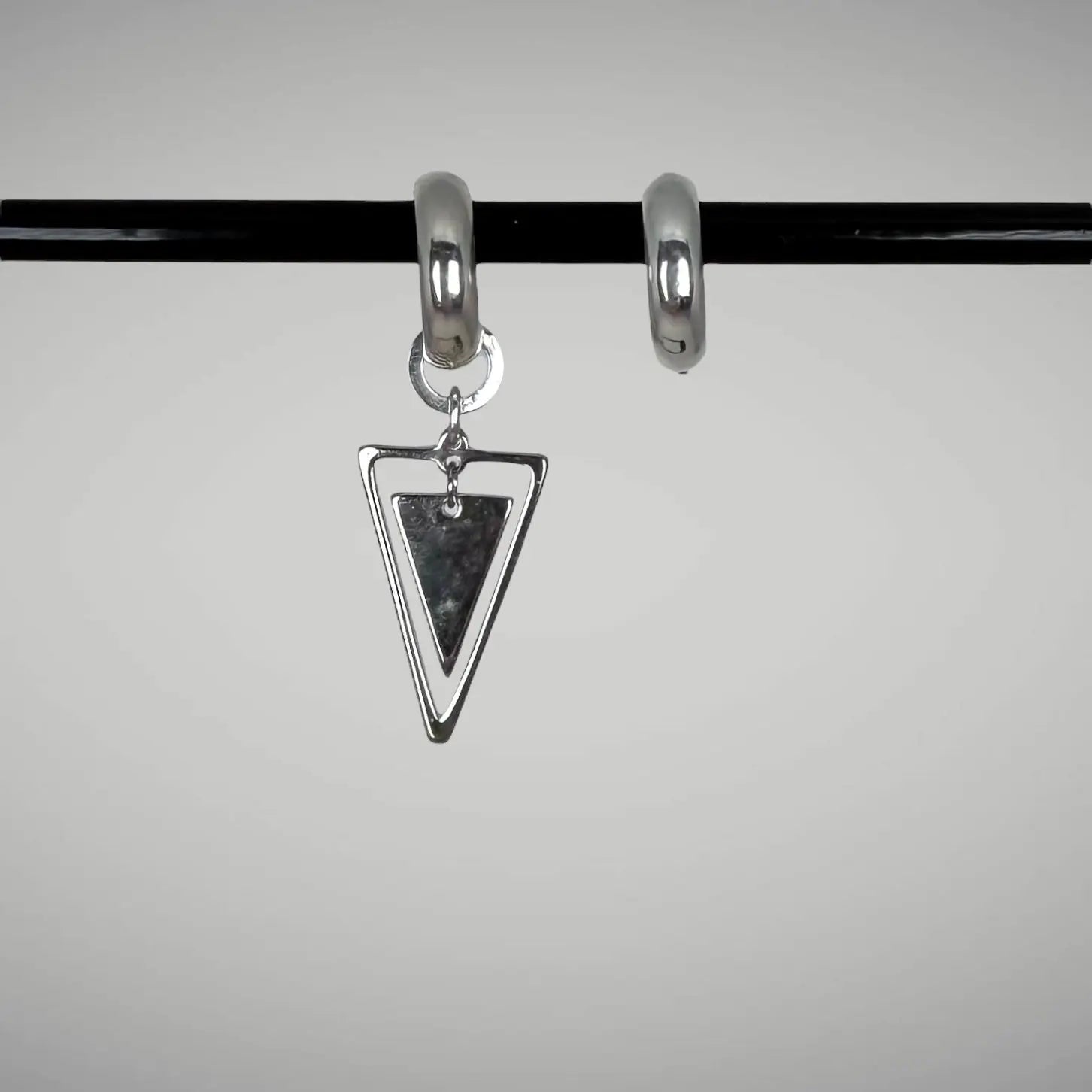 Static - silverörhängen - L8Hasselblad