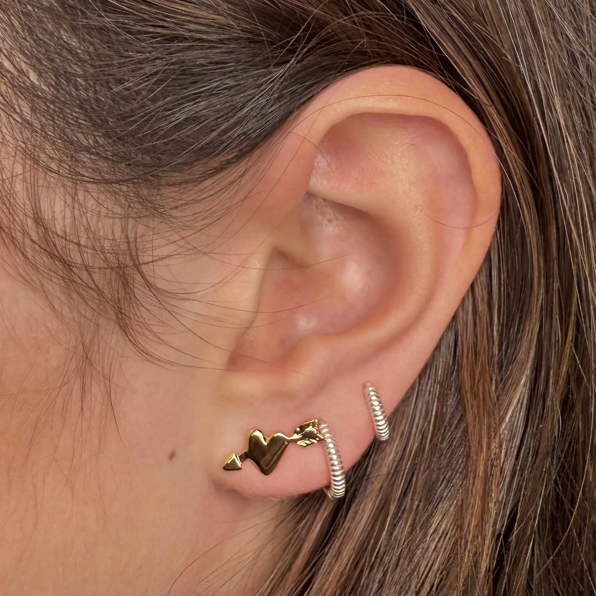 Stift - Kärleksörhänget - L8Hasselblad