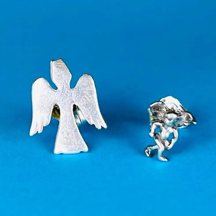 Stiftörhänge - Ängel & Amour - L8Hasselblad