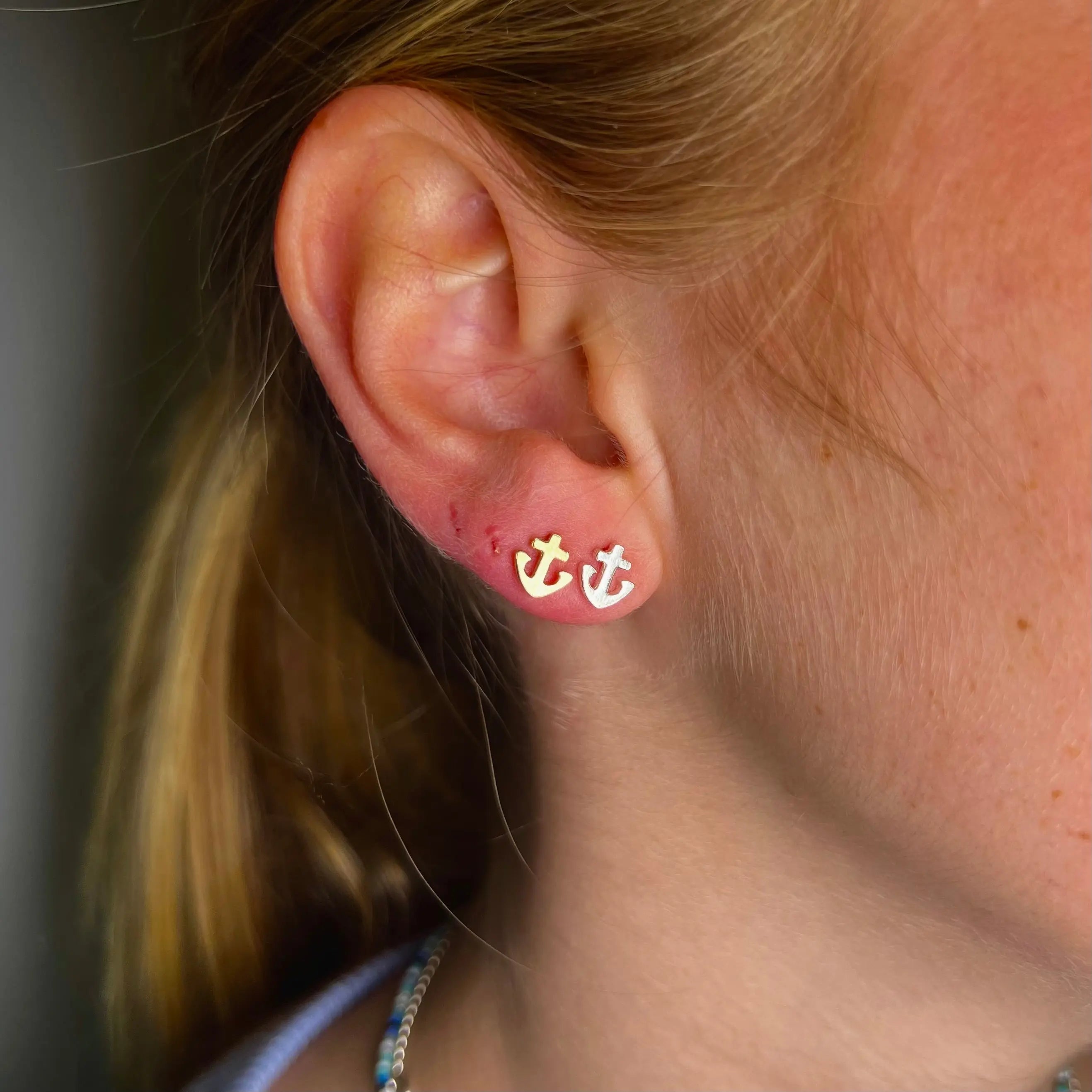 Stiftörhänge - Ankare - L8Hasselblad