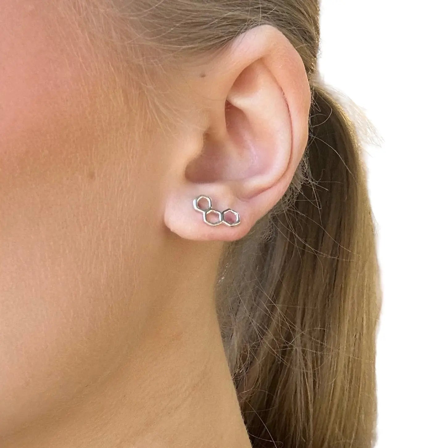 Stiftörhänge - Bi & honungskupa - L8Hasselblad