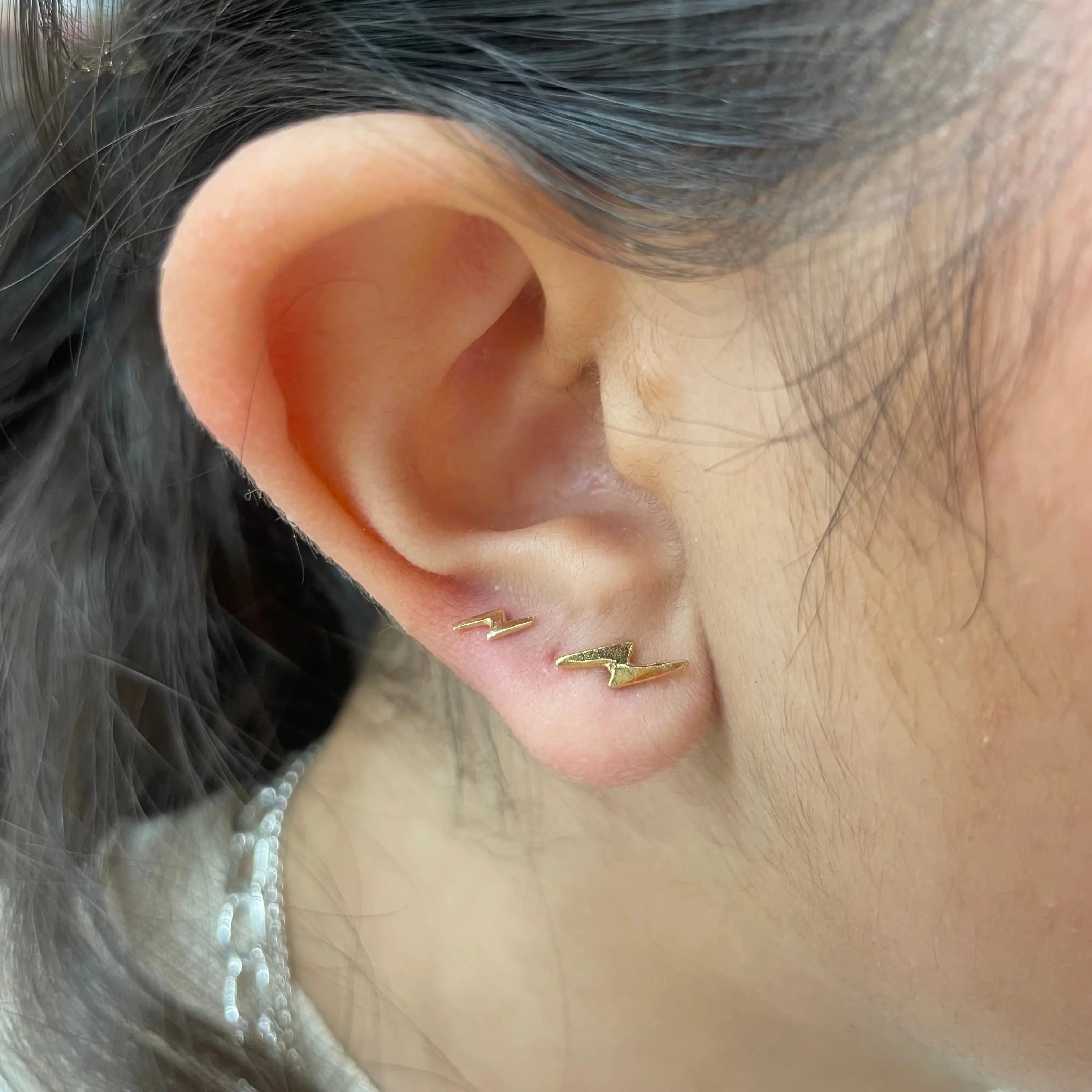 Stiftörhänge - Blixt - L8Hasselblad