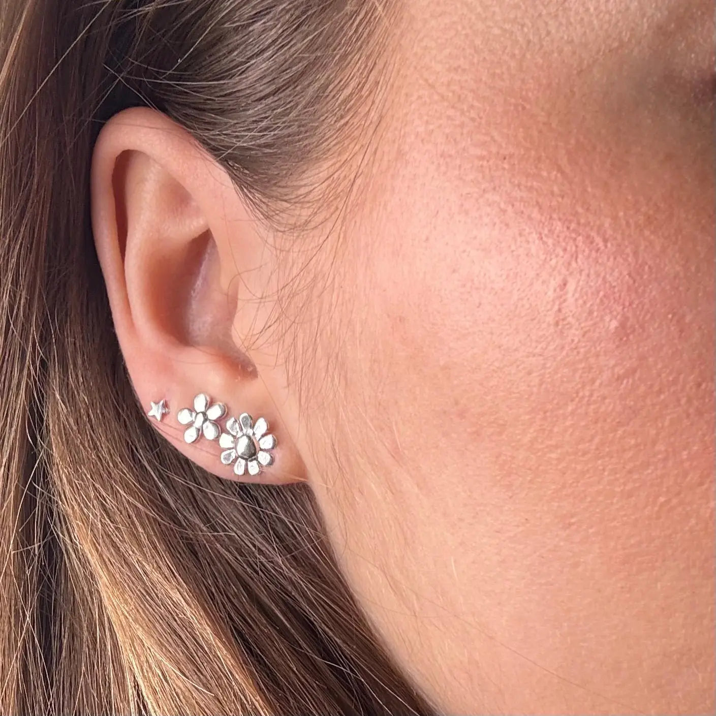 Stiftörhänge - Blomman - L8Hasselblad