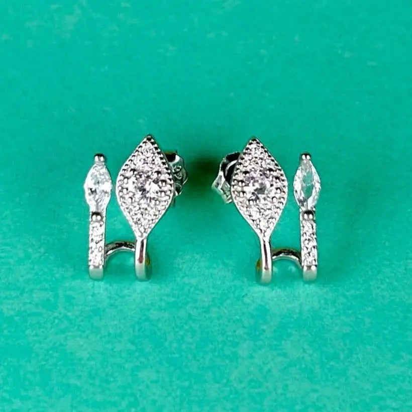 Stiftörhänge - Dubblett Öga - L8Hasselblad