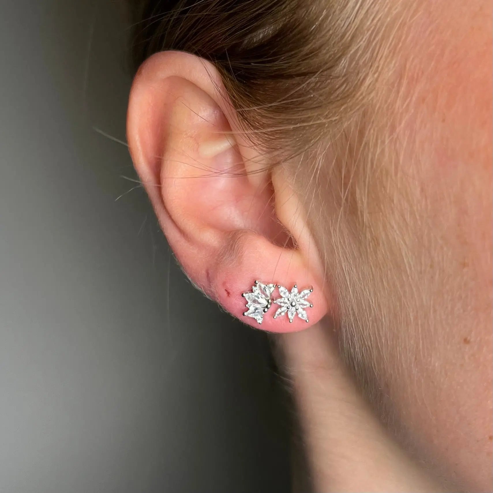 Stiftörhänge - Glamour - L8Hasselblad