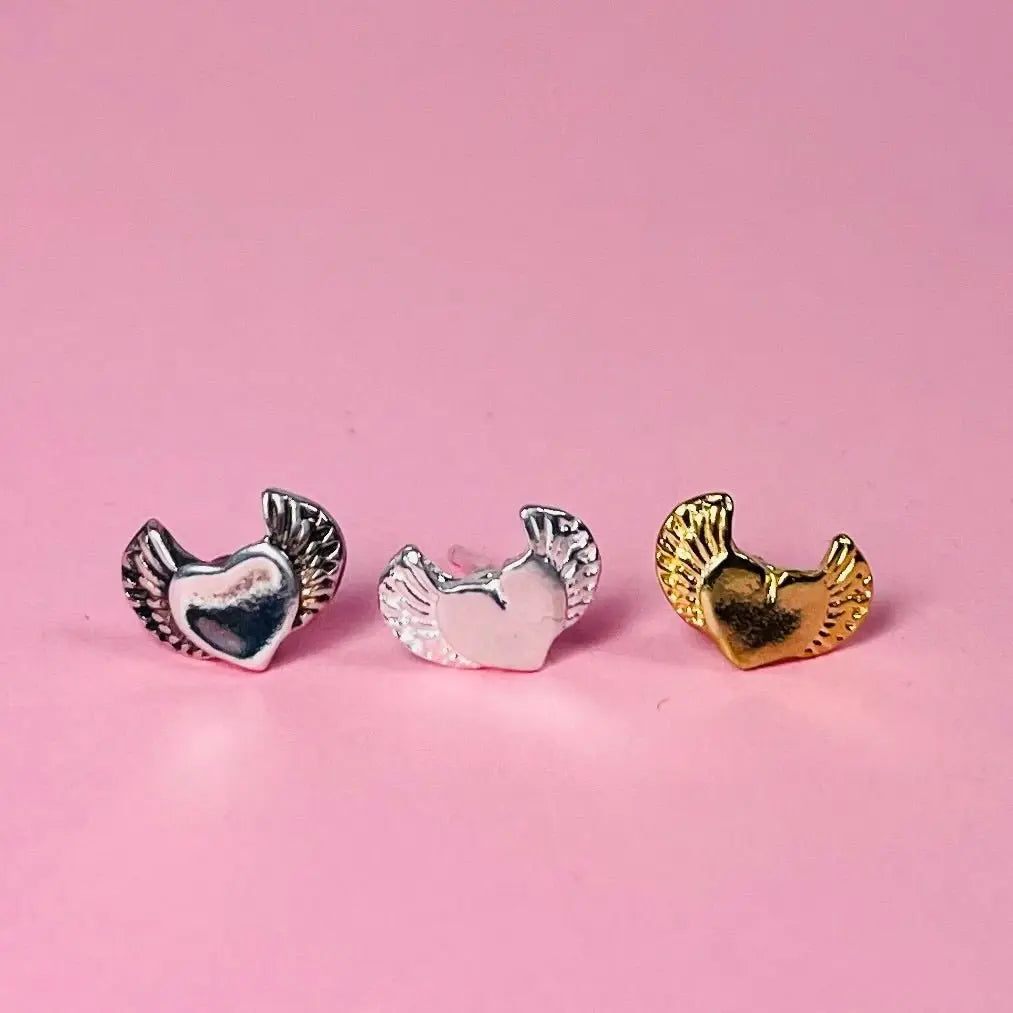 Stiftörhänge - Hjärtats fröjd - L8Hasselblad