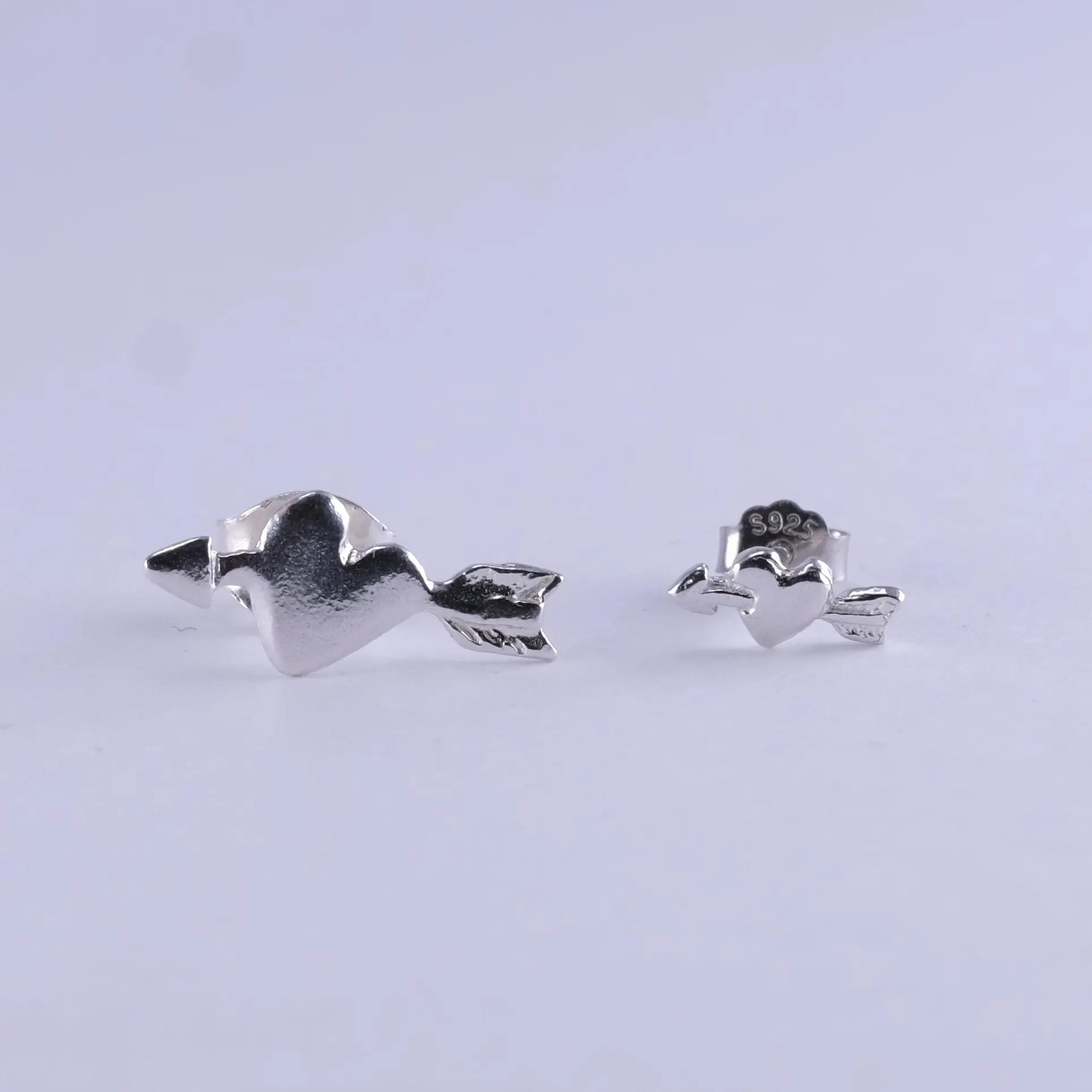 Stiftörhänge - Kärlekshjärtat