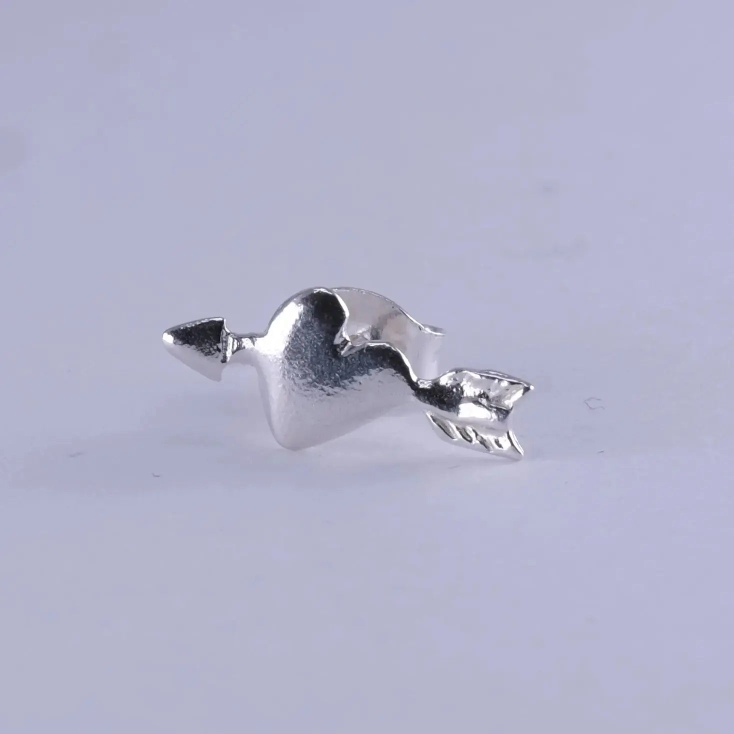 Stiftörhänge - Kärlekshjärtat - L8Hasselblad