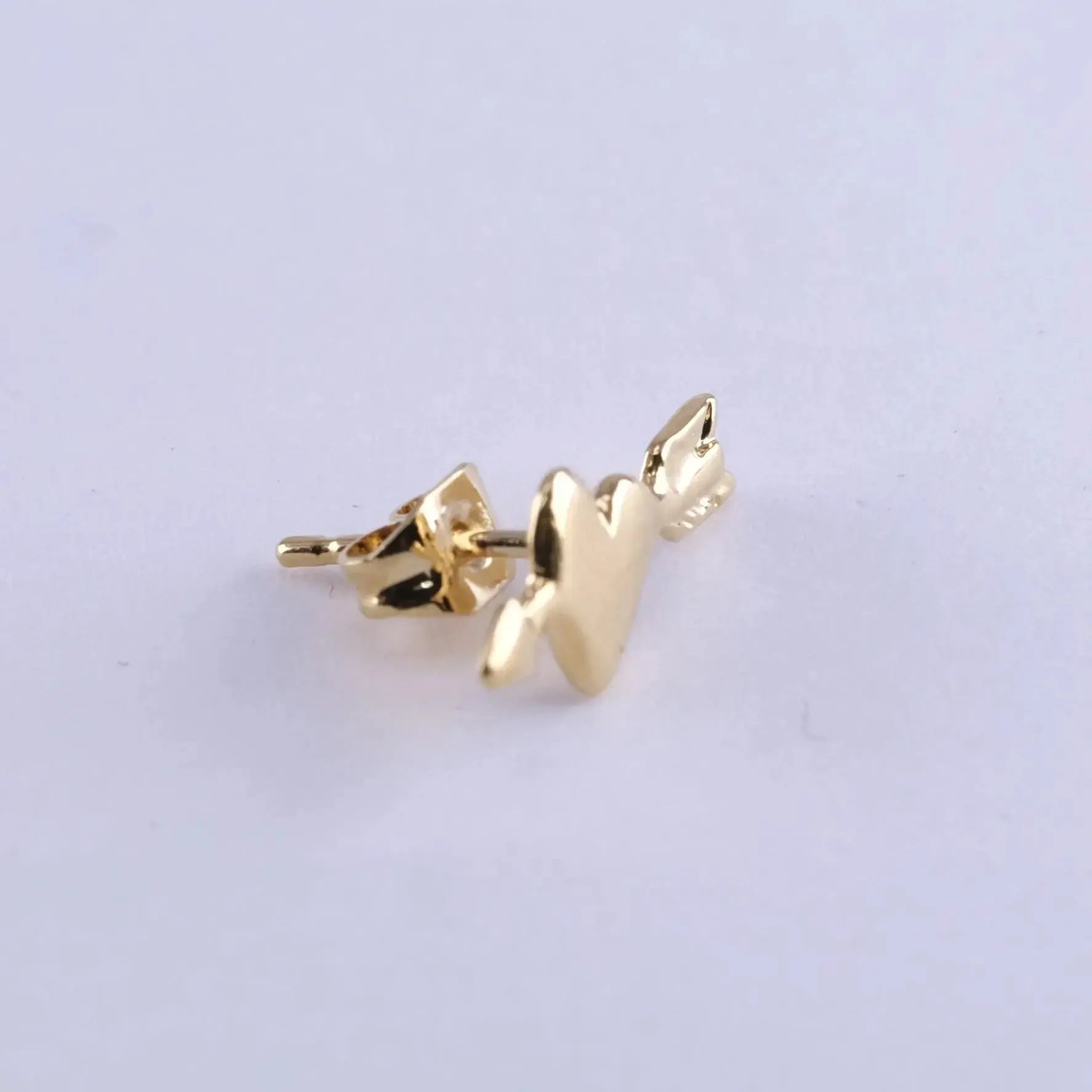 Stiftörhänge - Kärlekshjärtat - L8Hasselblad