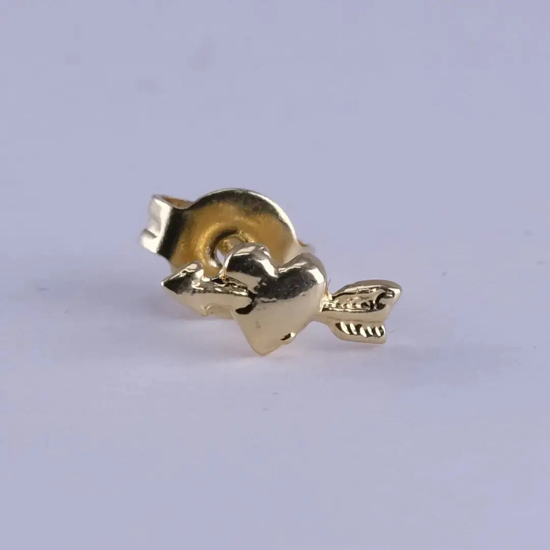 Stiftörhänge - Kärlekshjärtat - L8Hasselblad