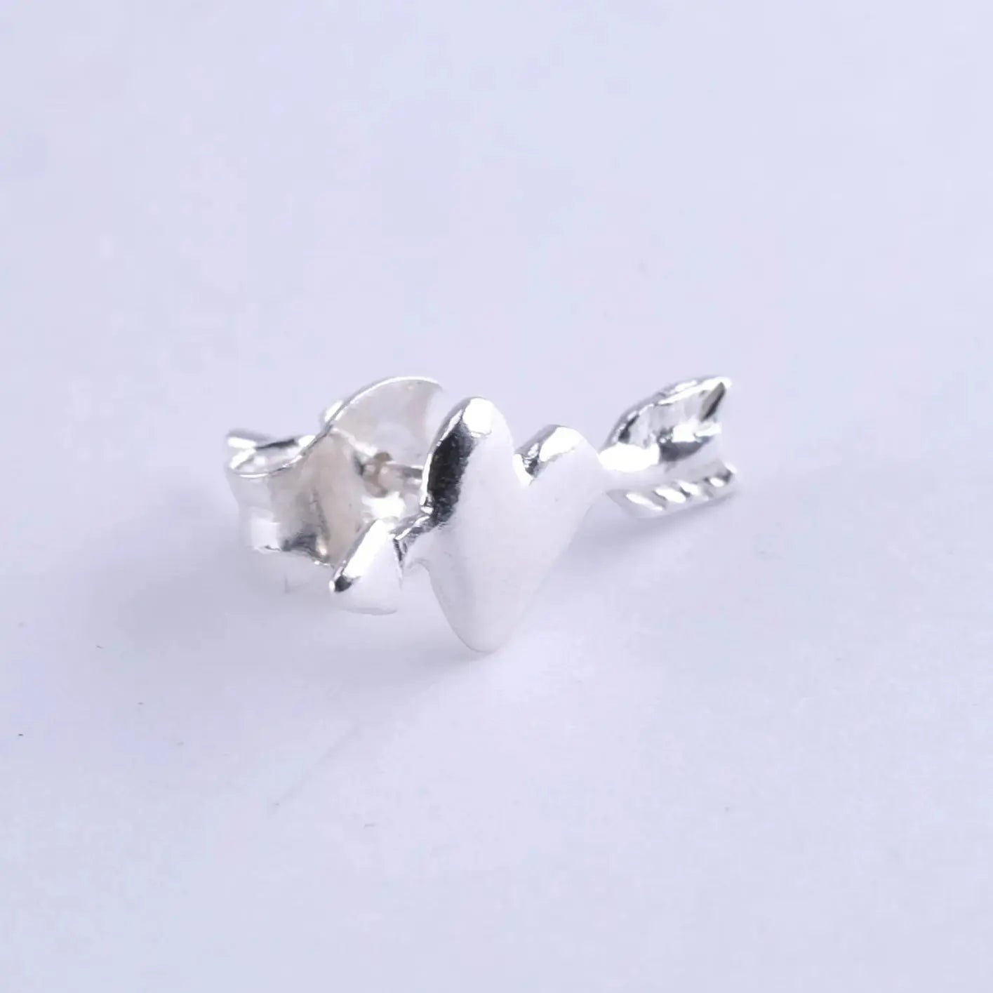 Stiftörhänge - Kärlekshjärtat - L8Hasselblad