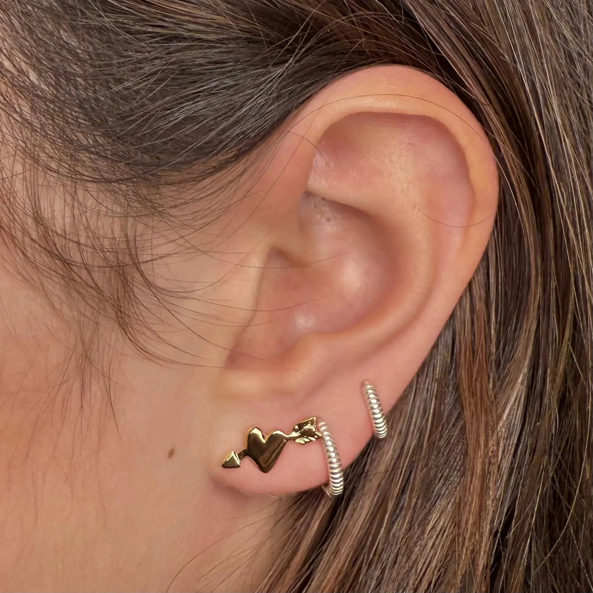 Stift - Kärleksörhänget - L8Hasselblad