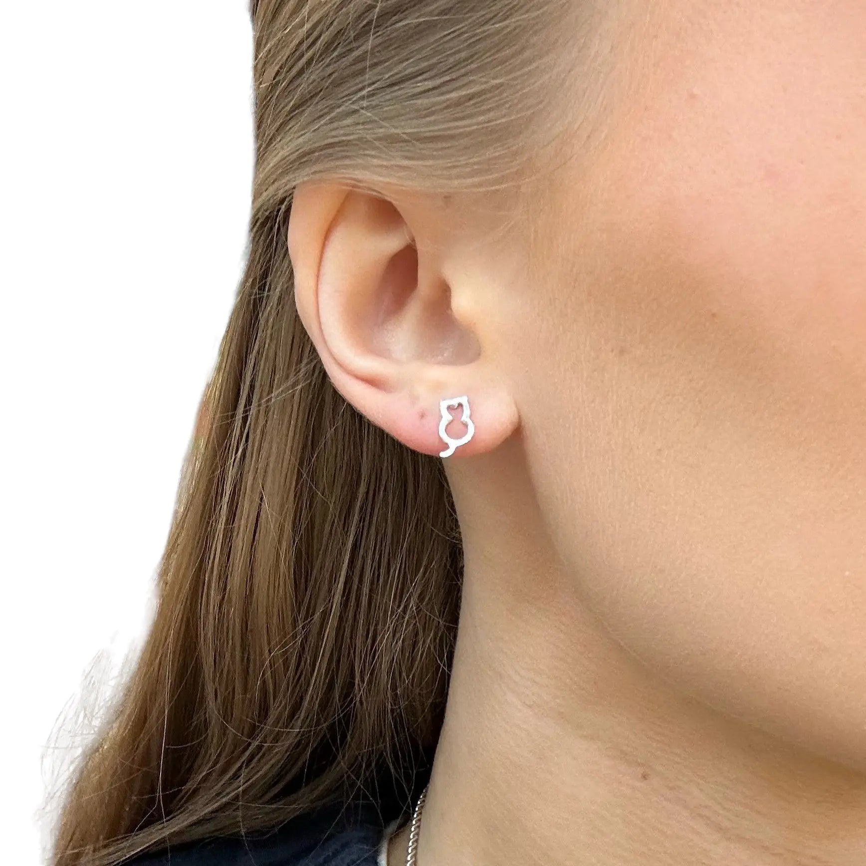 Stiftörhänge - Katter - L8Hasselblad