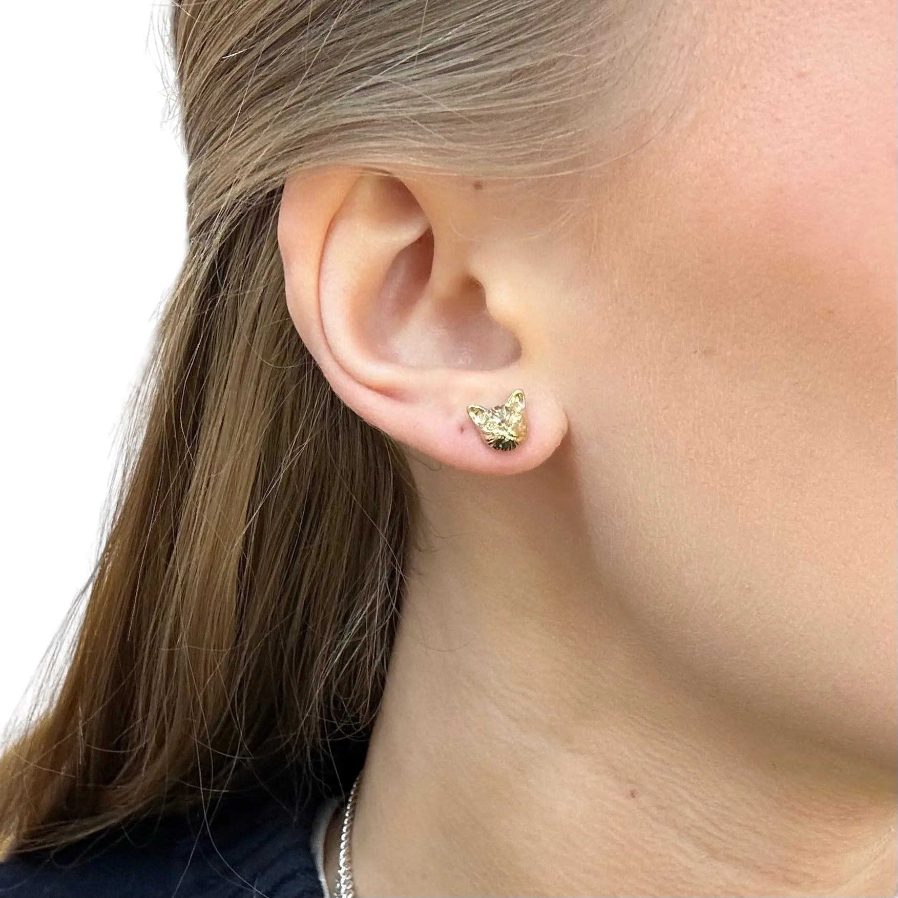 Stiftörhänge - Katter - L8Hasselblad