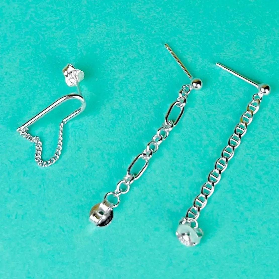 Stiftörhänge - Kedja - L8Hasselblad