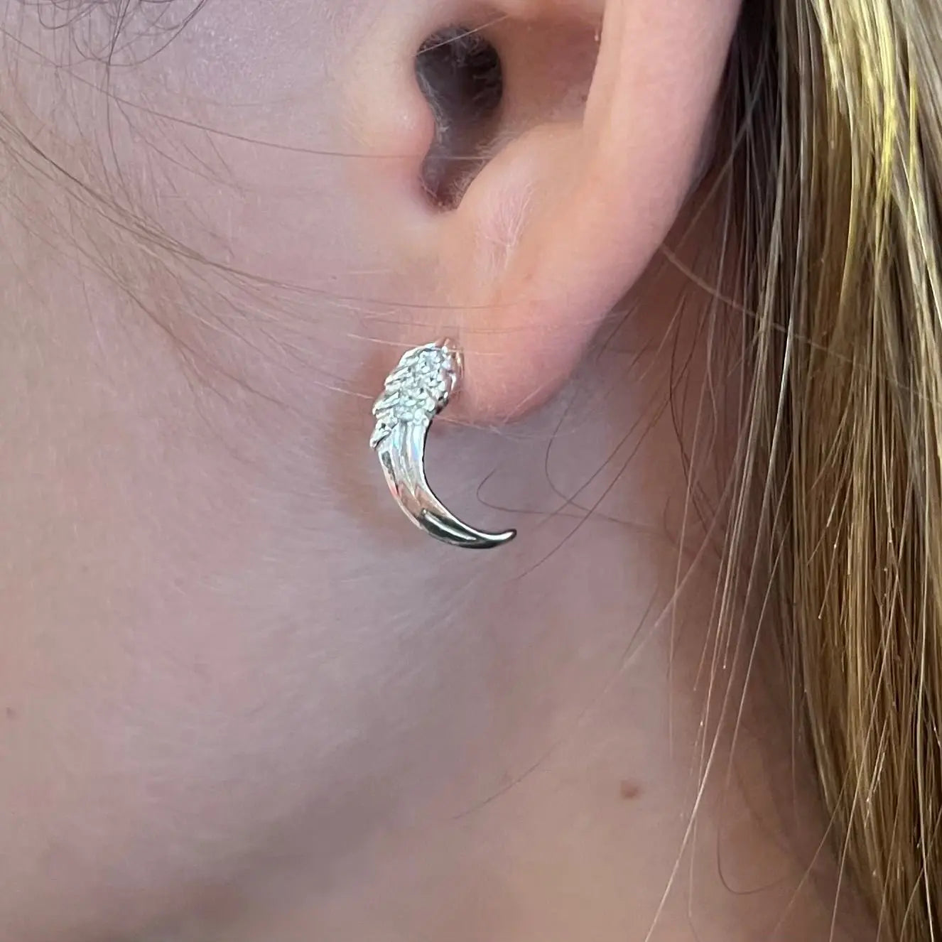 Stiftörhänge - Klo - L8Hasselblad