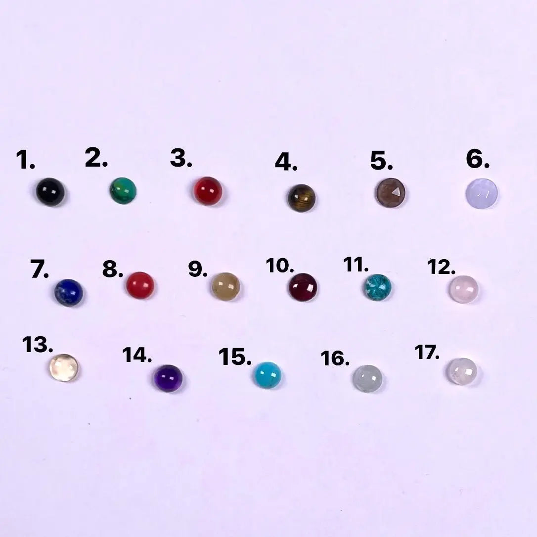 Stiftörhänge - Kråkgodis - L8Hasselblad