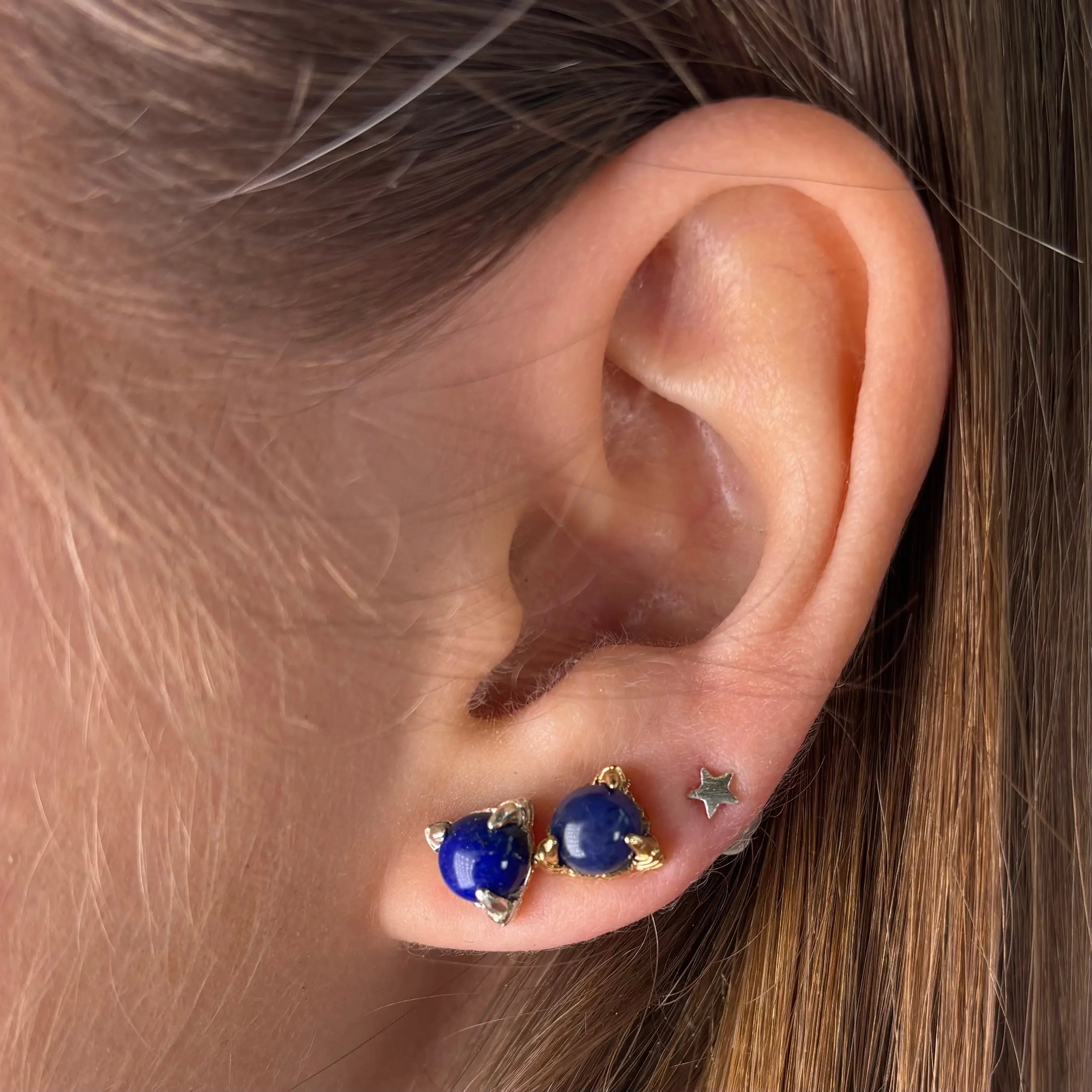 Stiftörhänge - Kråkgodis - L8Hasselblad